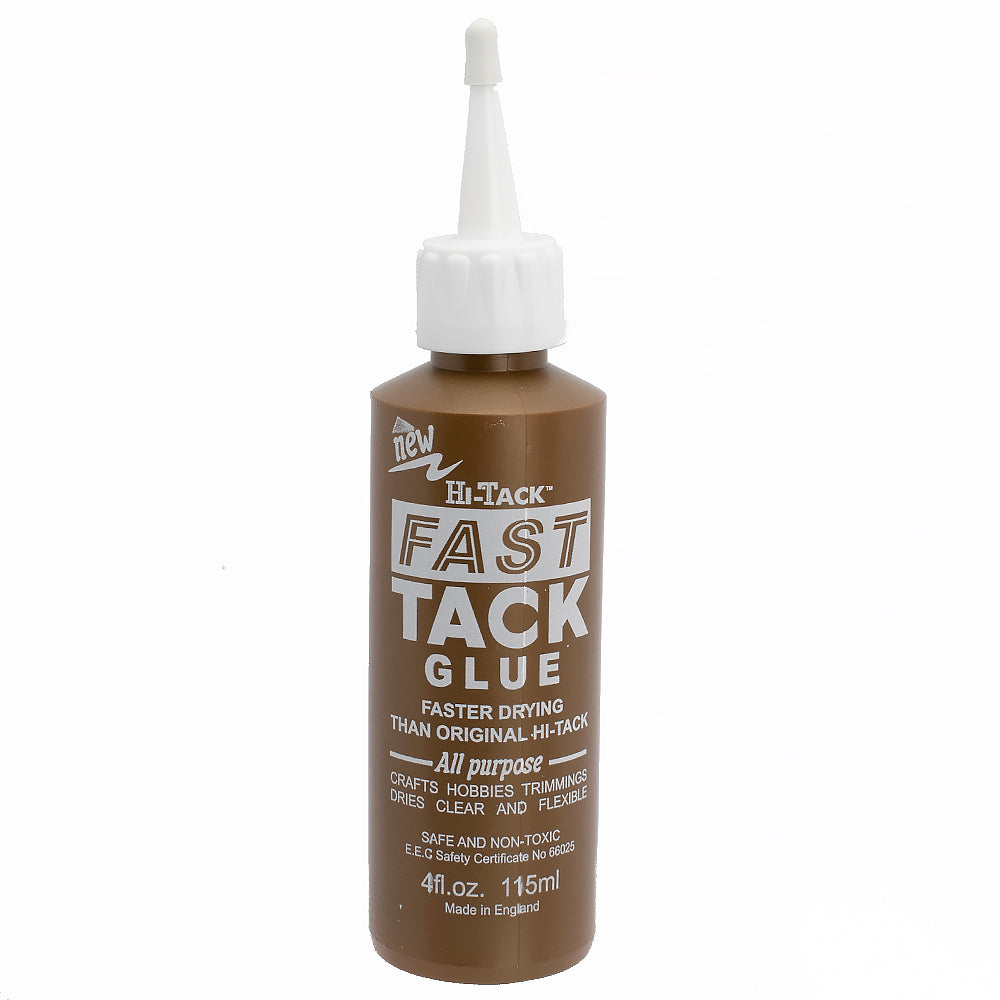 Fast-Tack or Hi-Tack Very Sticky PVA Glue | Craft Adhesives | Choice of Size