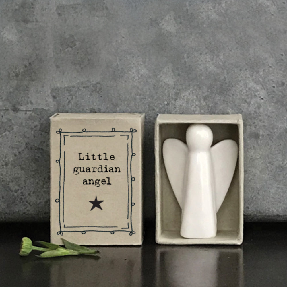 Mini Ceramic Angel Ornament in a Gift Box | Cracker Filler Gifts
