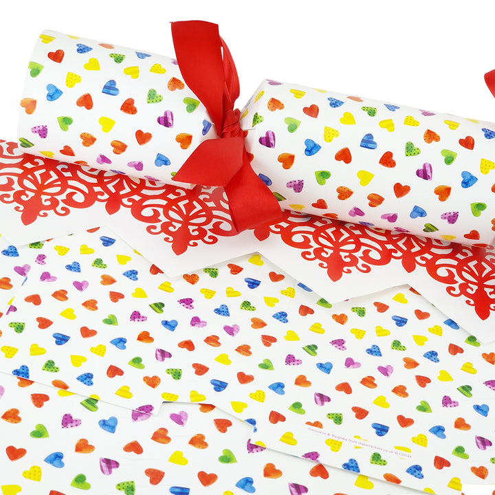Proud Pride Love | Cracker Making Craft Kit | Make &amp; Fill Your Own