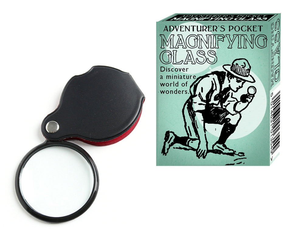 Traditional Pocket Magnifying Glass Toy - Cracker Filler Gift