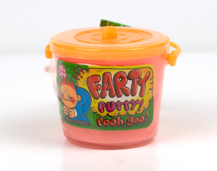 Farty Putty Pooh Goo Tub | Cracker Filler Gift | Colour Choice