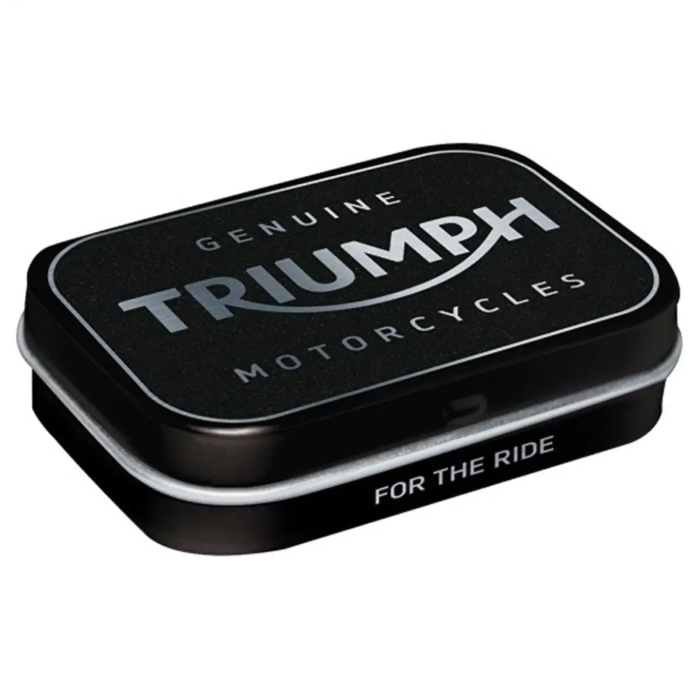 Triumph Motorcycles | Sugar Free Mint Tin | Mini Gift | Cracker Filler