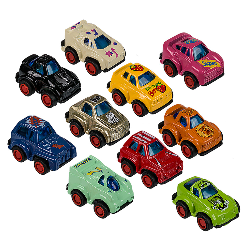 Mini Racer Pull Back & Go Cars | Cracker Filler Gift – littlecraftybugs