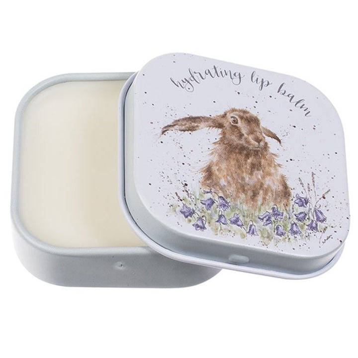 Bluebell Hare | Wrendale Honey & Vanilla Lip Balm Tin | Cracker Filler | Mini Gift