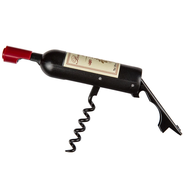 Winebottle Corkscrew & Bottle Opener - Cracker Filler Gift