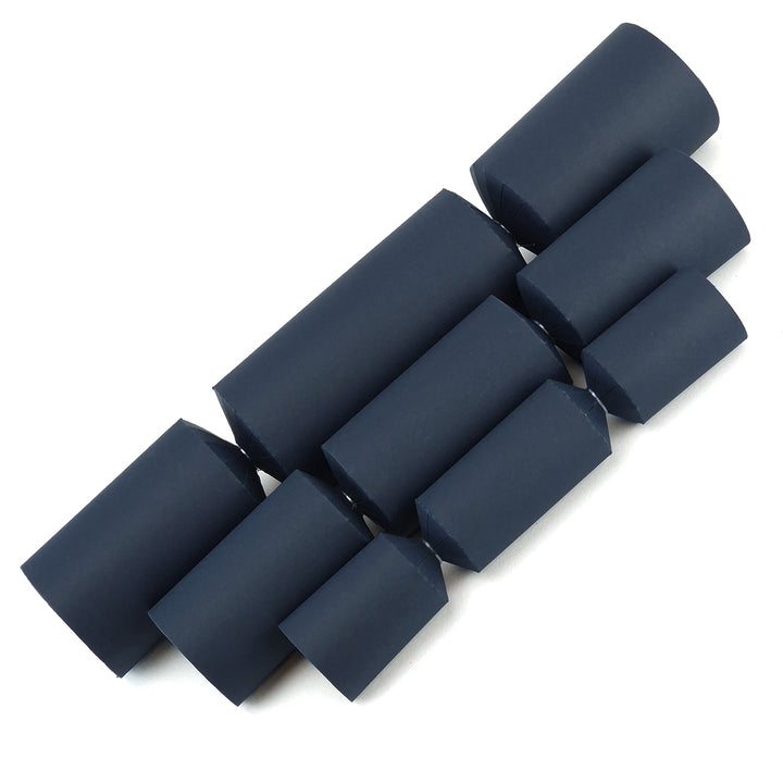 Navy Blue | Make & Fill Your Own Small Crackers | 10 or 100 | Eco Recyclable