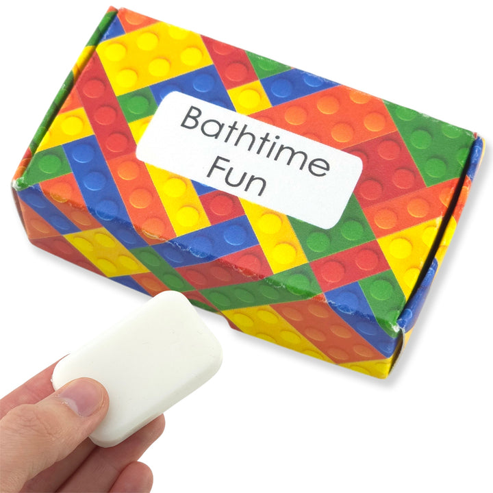 Bathtime Fun | Zanzibar &amp; Cedarwood | 20g Travel Soap Bar | Cracker Filler