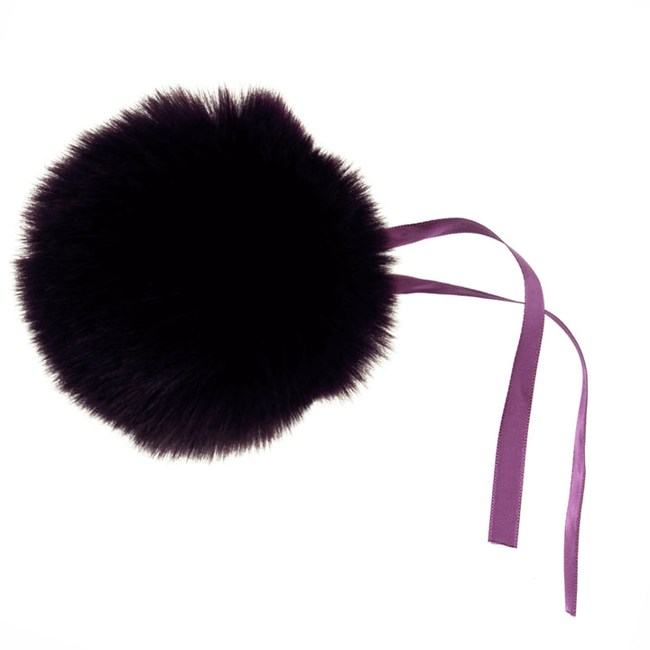 Faux Fur Pom Pom | Gift Wrap, Home Decor &amp; Crafts | 6cm or 11cm