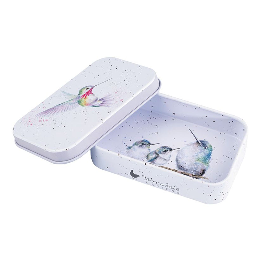 Humming Bird | 9cm Wrendale Lidded Tin | Cracker Filler | Little Gift