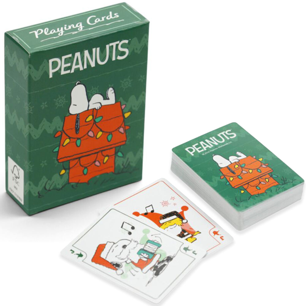 Christmas Snoopy Playing Cards | Peanuts | Little Gift