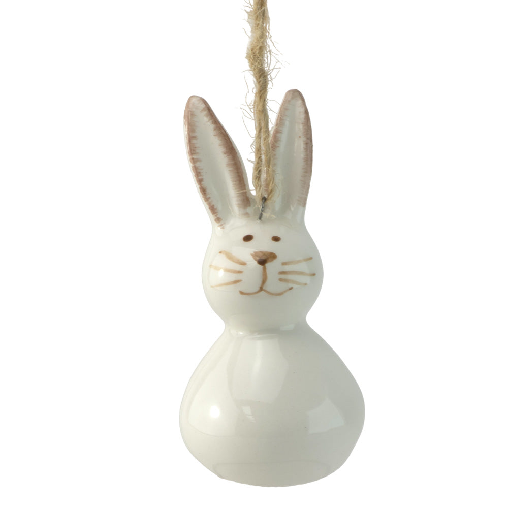 Easter Bunny | Hanging Easter Tree Decoration | 7cm Tall