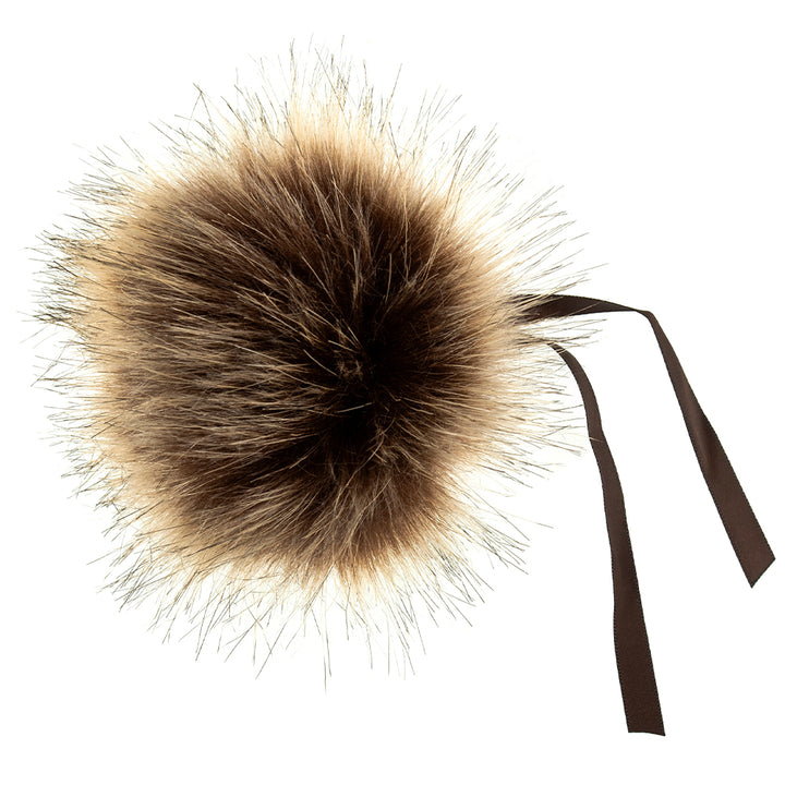 Faux Fur Pom Pom | Gift Wrap, Home Decor &amp; Crafts | 6cm or 11cm