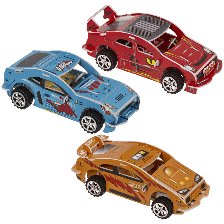 Make Your Own Pullback Race Car | Kids Activity | Single | Little Gift