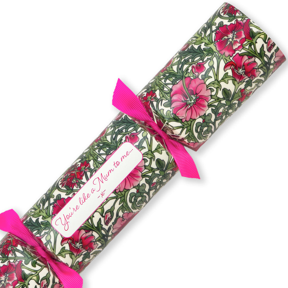 You're Like a Mum to Me | Mother's Day Cracker Craft Kit | Pink Florals | Single