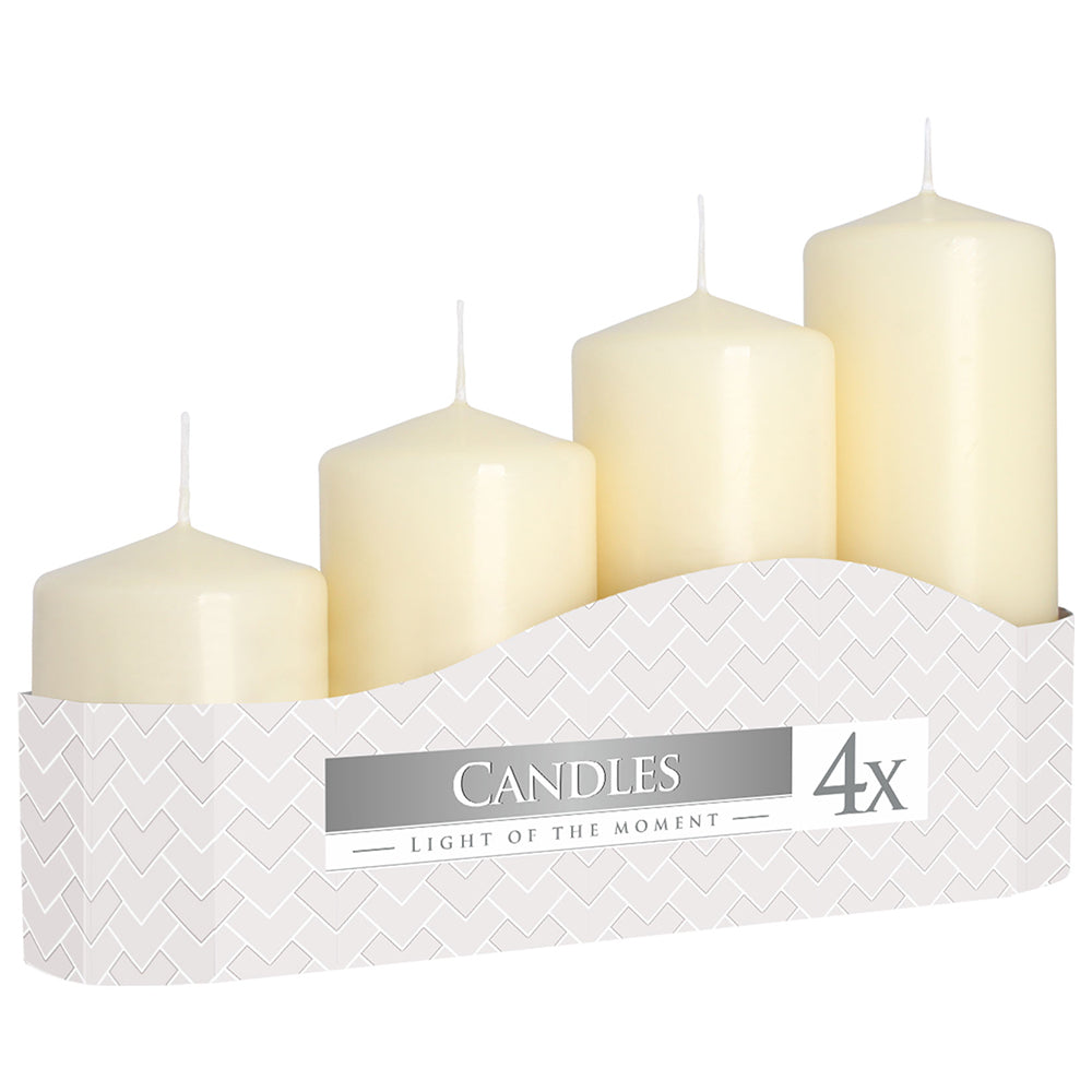 Ivory | Pillar Candles | Choose 60mm to 250mm Tall