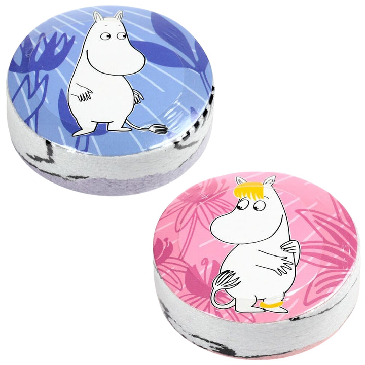 Pastel Moomin | Compressed Flannel | Single | Little Gift | Cracker Filler