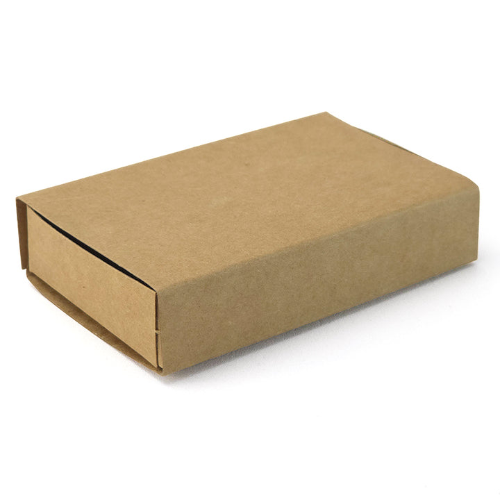 Kraft | 12 Plain Large Matchboxes | 10x6.3x2.6cm | Gifts & Crafts