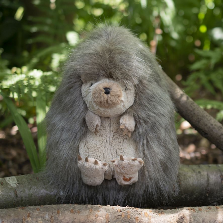 Fluffy Hedgehog | Super Plush Soft Toy | 19cm | Gift Idea | Wrendale Designs