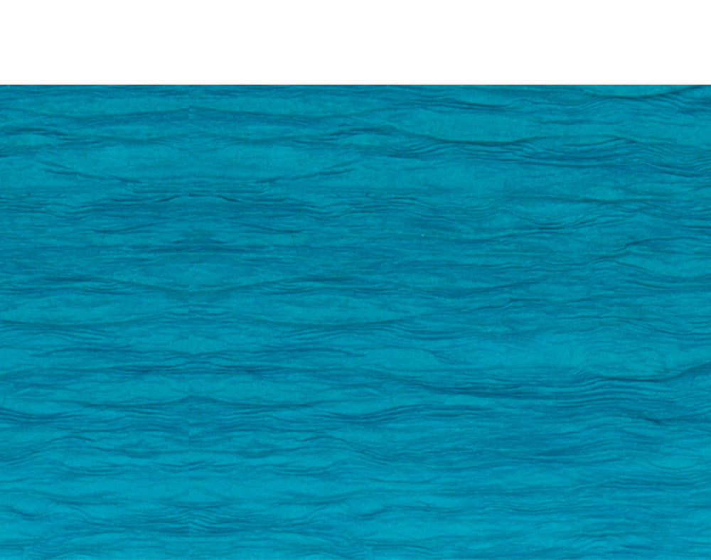 Turquoise Blue Floristry Crepe for Paper Flower Making Crafts