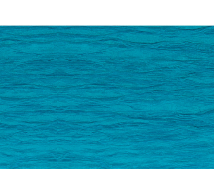 Turquoise Blue Floristry Crepe for Paper Flower Making Crafts