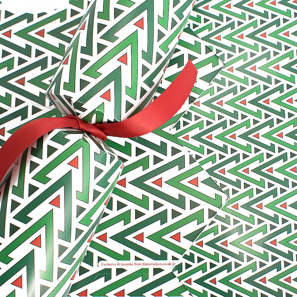 Geometric Christmas Cracker Making Kits - Make & Fill Your Own