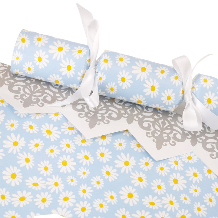 Blue Daisy Flower Cracker Making Kits - Make & Fill Your Own