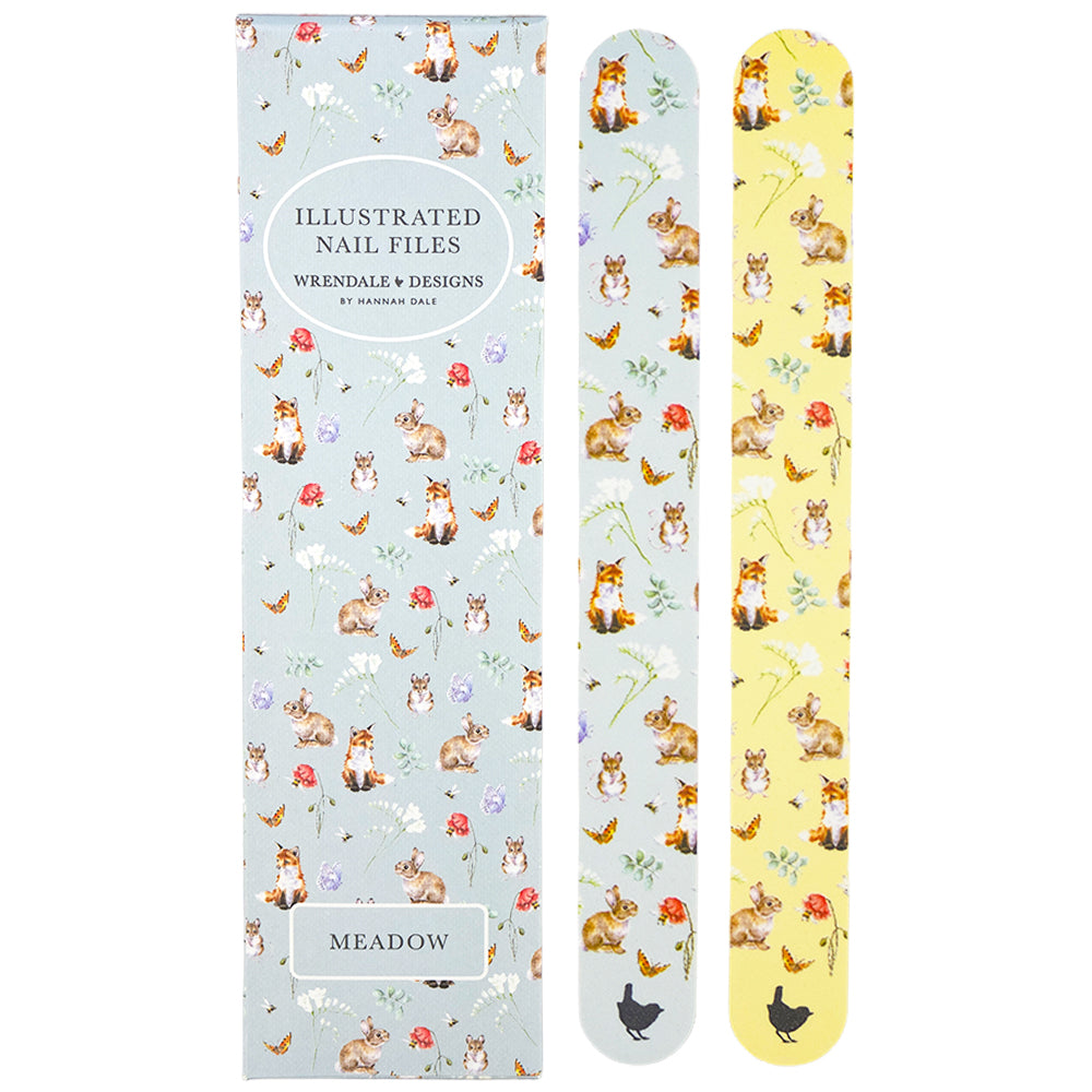 Gorgeous Emery Board Set | Nail Files | Wrendale Designs | Little Gift