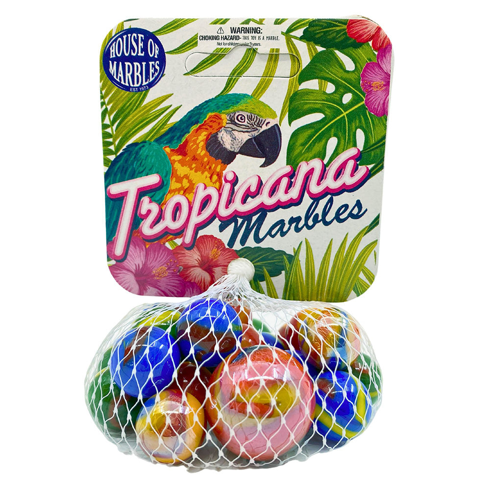 Tropical Marbles Collection | Cracker Filler | Little Gift