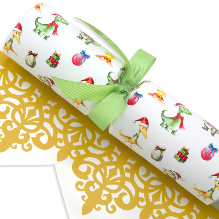 Christmas Dinosaurs | Cracker Making Craft Kit | Make & Fill Your Own