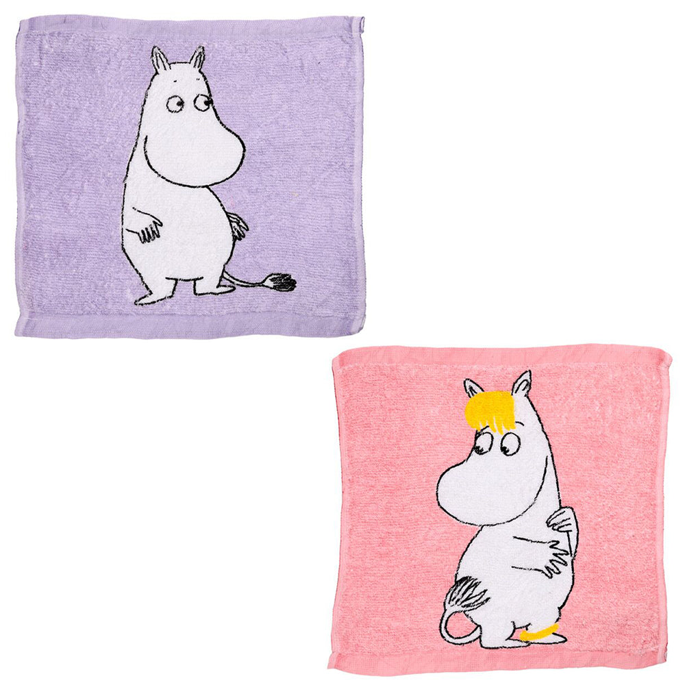 Pastel Moomin | Compressed Flannel | Single | Little Gift | Cracker Filler