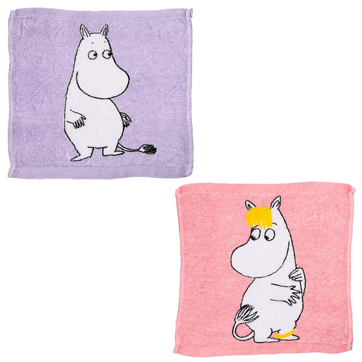 Pastel Moomin | Compressed Flannel | Single | Little Gift | Cracker Filler