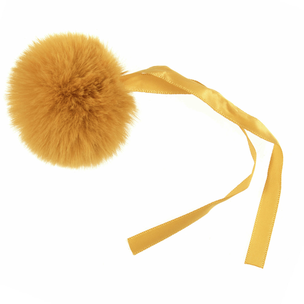 Faux Fur Pom Pom | Gift Wrap, Home Decor & Crafts | 6cm or 11cm