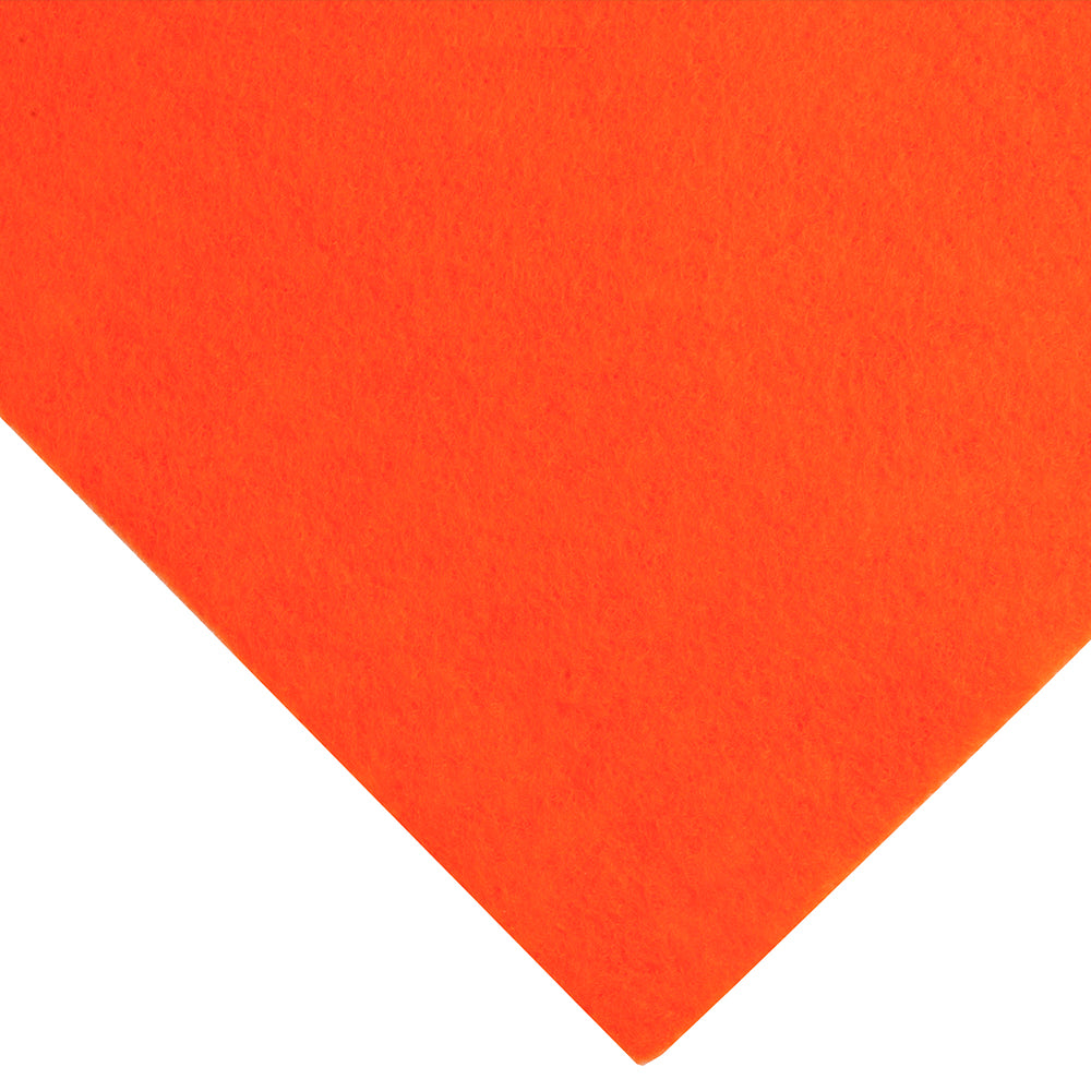 Acrylic Felt Sheets | 30 x 23cm | Single Colour
