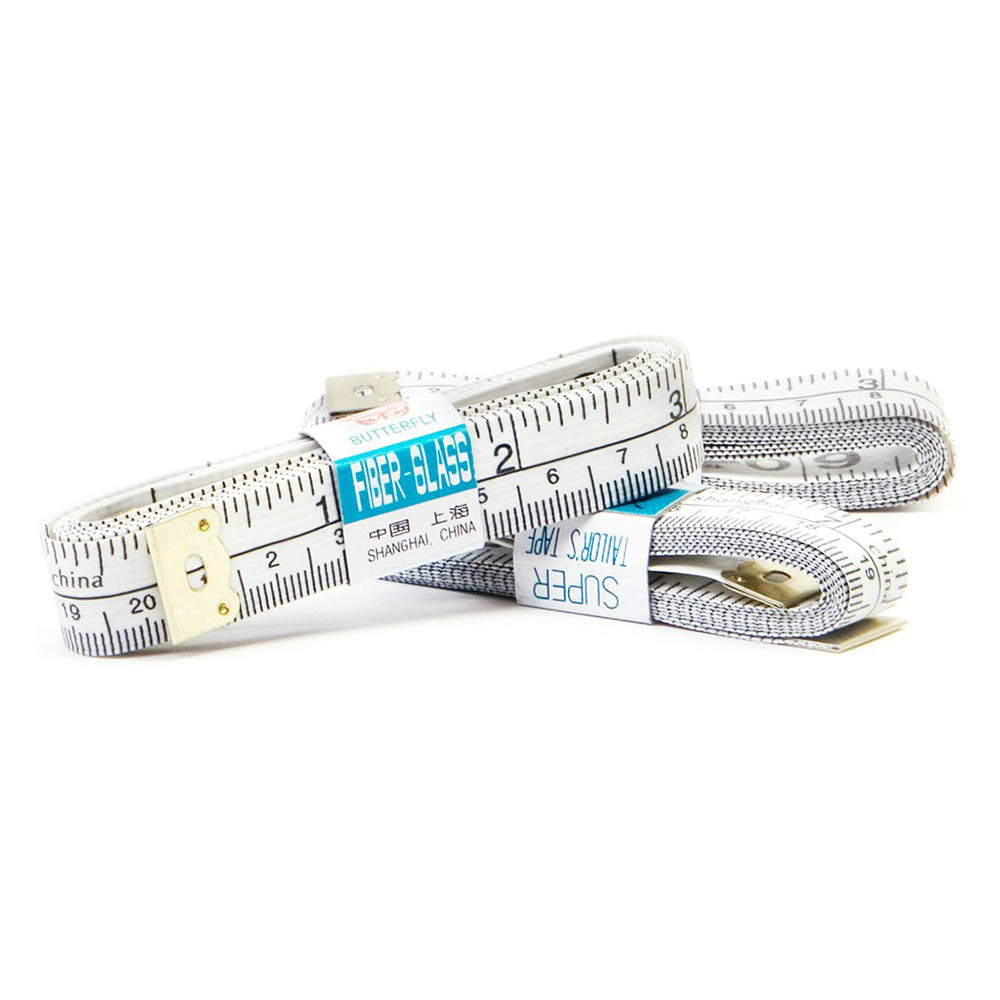 Traditional Printed Tape Measure | 150cm Long | Mini Gift | Cracker Filler