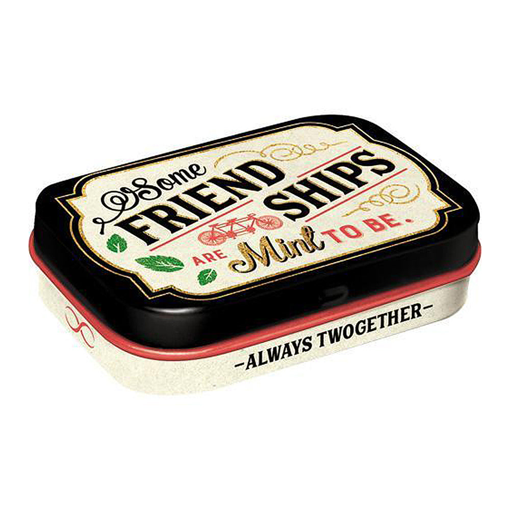 Friendships Are Mint to Be | 15g Sugar Free Mint Tin | Cracker Filler Mini Gift