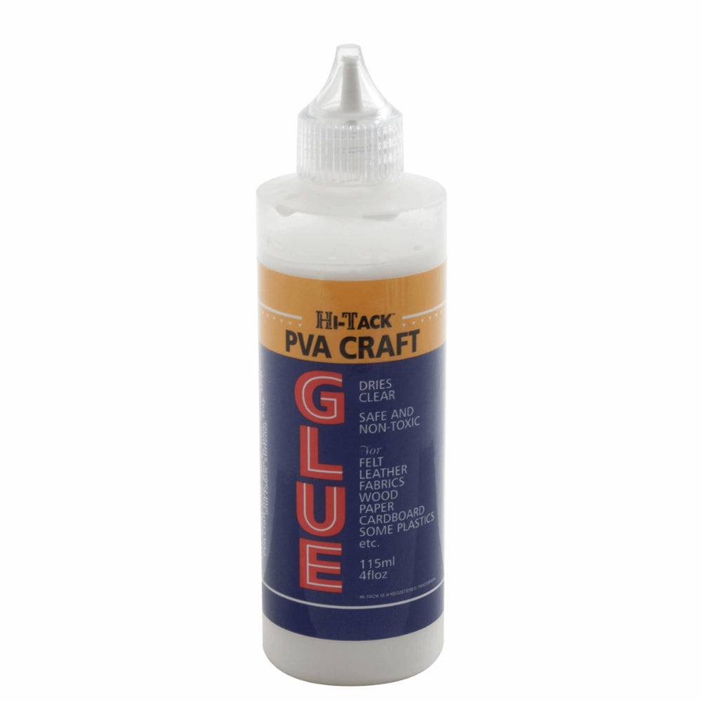 115ml Hi Tack PVA Craft Glue - Craft Adhesives