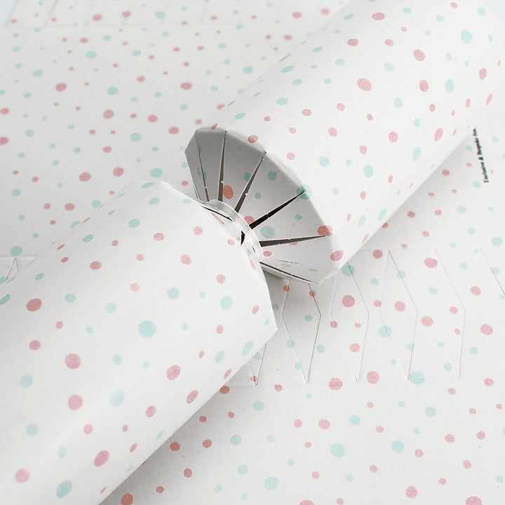 Gender Reveal Polka Dots | Cracker Making Craft Kit | Make &amp; Fill Your Own