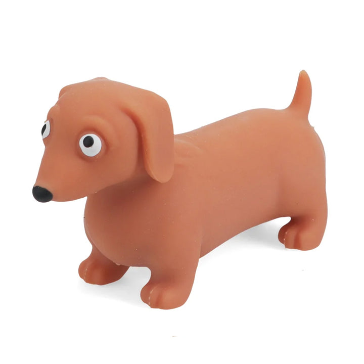 Squeezy &amp; Squishy Sausage Dog Fidget Toy | Kids of All Ages! | Little Gift