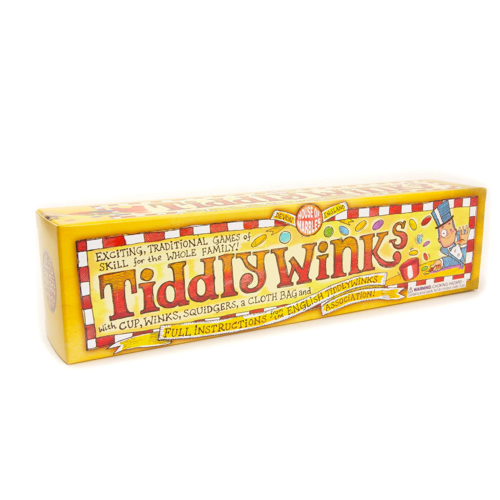 Traditional Tiddlywinks Game Set - Perfect for the Whole Family