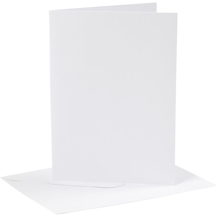 4 Coloured 5x7 Cards & Envelopes for Card Making Crafts | Card Making Blanks