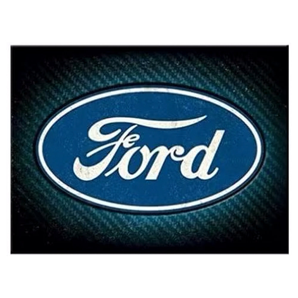 Ford Logo | Retro Magnet | 8x6cm | Mini Gift | Cracker Filler