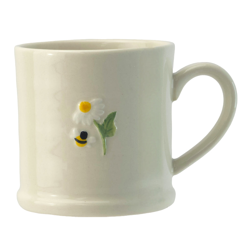 Daisy & Bee | Stoneware Mini Mug | 7.5cm Tall | Gisela Graham