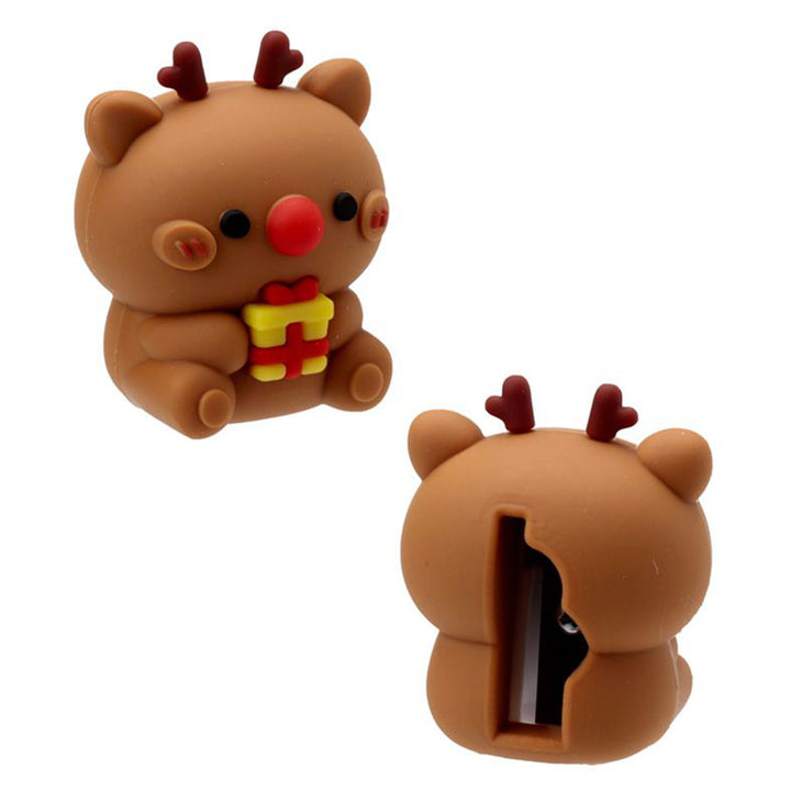 Christmas Festive Friends | Pencil Sharpener | Party Bag Gift | Cracker Filler