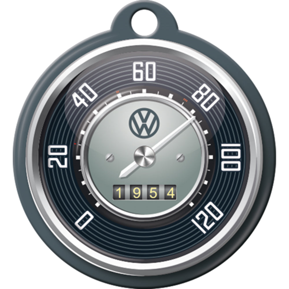 Volkswagen Speedo | Metal Keyring | Mini Gift | Cracker Filler
