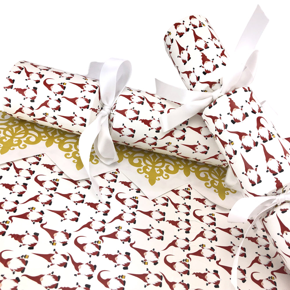 Simple Gonks Christmas Cracker Making Kits - Make & Fill Your Own