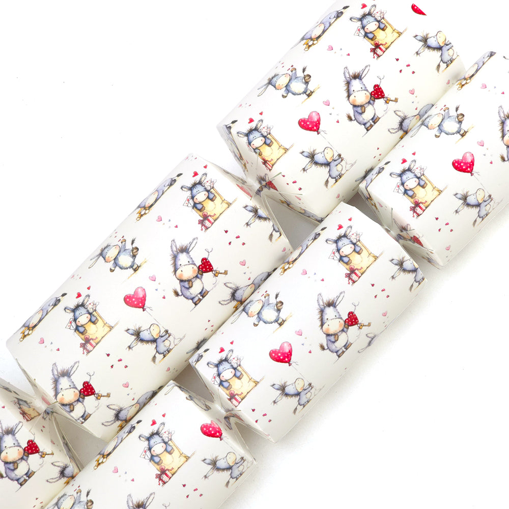 Cute Donkey Love | Cracker Making Craft Kit | Make & Fill Your Own
