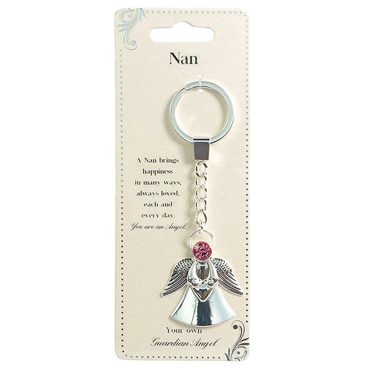 Nan | Guardian Angel Keychain | Little Gift Idea