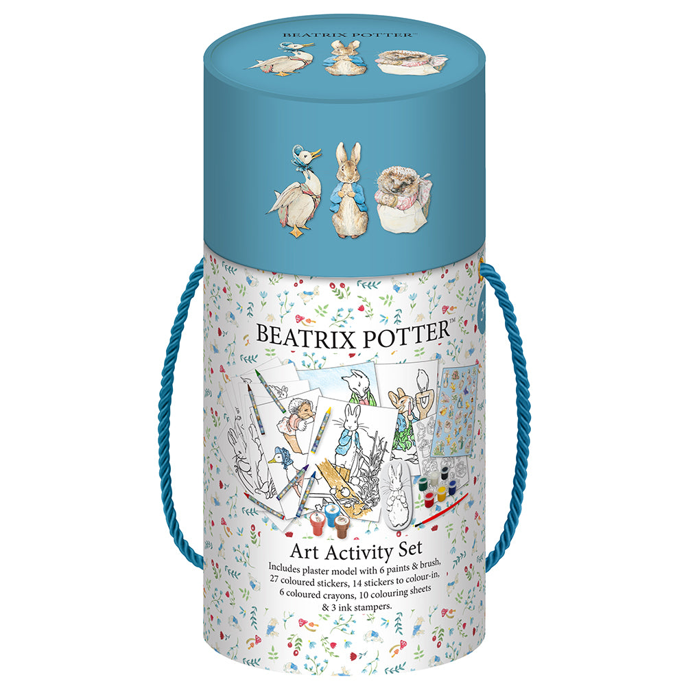 Peter Rabbit | Model, Paint, Colour & Stamp | Kit for Kids | Activity Gift