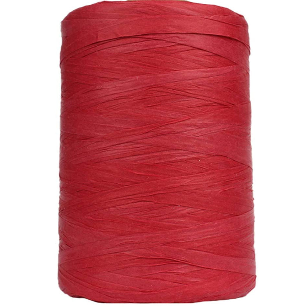 200m Jumbo Roll Paper Raffia Ribbon Recyclable &amp; Biodegradable | Choice of Colours