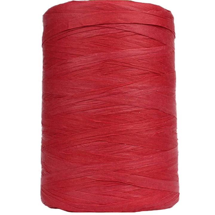 200m Jumbo Roll Paper Raffia Ribbon Recyclable &amp; Biodegradable | Choice of Colours